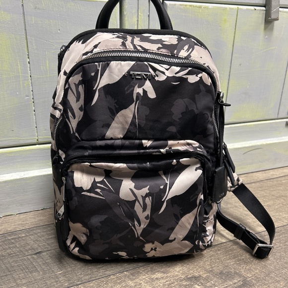 Tumi Handbags - TUMI floral voyager Dori backpack